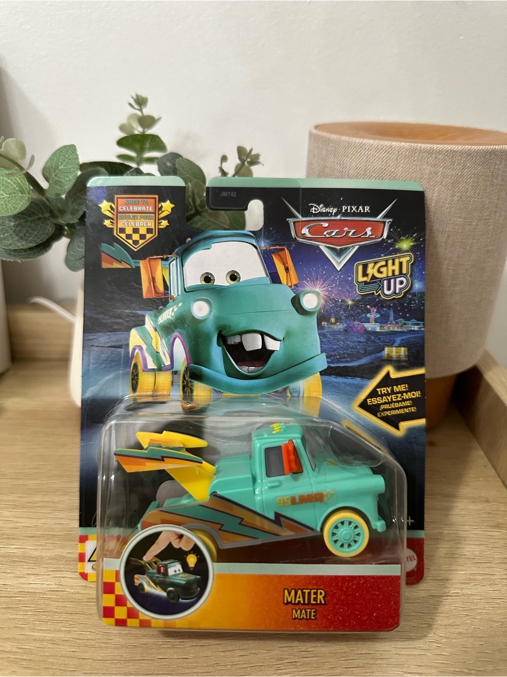 Disney Cars Light Up Mater